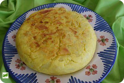 Tortilla de Patatas, York, Queso y Cabello de Ángel