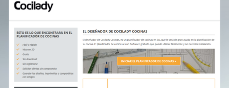 Planificador de cocinas