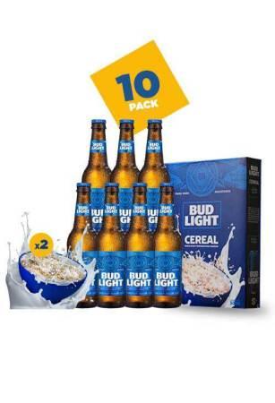 Ya podrás probar el Cereal Bud Light y aquí te decimos cómo Ya podrás probar el Cereal Bud Light y aquí te decimos cómo
