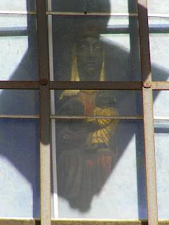 Nuestra Señora del Tiro ¿Una Virgen Negra, del Temple toledano...?