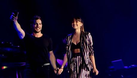 David Bisbal comparte su actuación de ‘Mi princesa’ junto a Aitana Ocaña Actuación de Bisbal y Aitana
