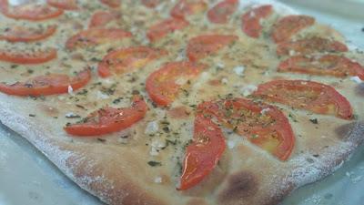 Piadina con Pomodoro Piadina con Pomodoro