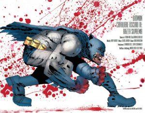 The Dark Knight: Supreme Race, la crítica de cómics de Frank Miller