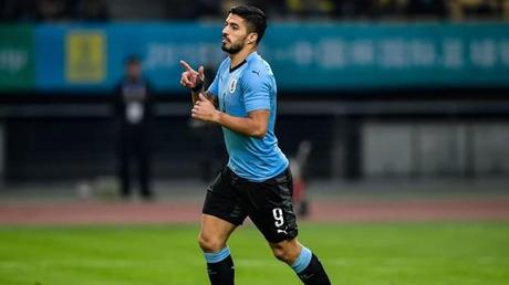 Luis Suarez, Autor del gol ante Arabia Saudita