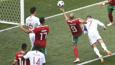 Rusia 2018 | Portugal 1 Marruecos 0