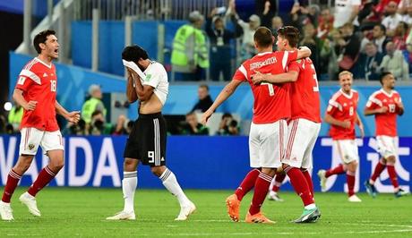 Rusia 2018 |  Rusia 3 Egipto 1