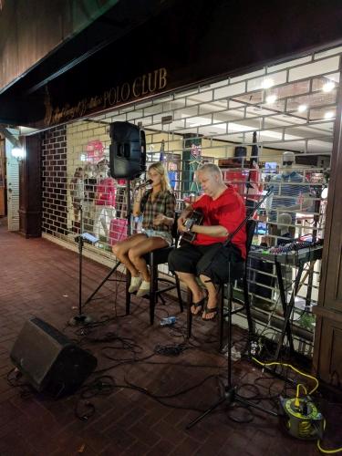 Willemstad a la noche. Curazao Willemstad a la noche. Curazao