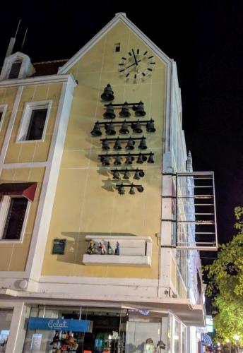 Willemstad a la noche. Curazao Willemstad a la noche. Curazao