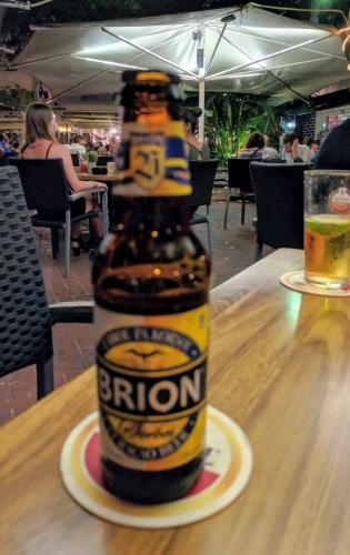 Willemstad a la noche. Curazao Willemstad a la noche. Curazao