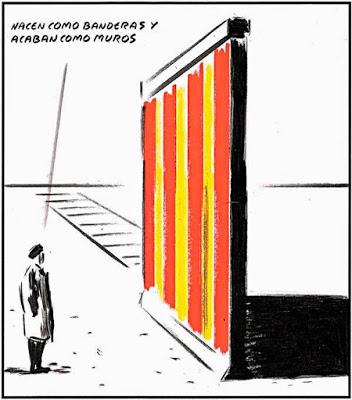 El Roto, a través de sus escuetos dibujos.