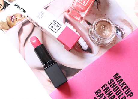 Probamos 3INA, una nueva marca de maquillaje que cumple las 3B Probamos 3INA, una nueva marca de maquillaje que cumple las 3B