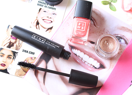 Probamos 3INA, una nueva marca de maquillaje que cumple las 3B Probamos 3INA, una nueva marca de maquillaje que cumple las 3B