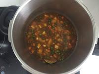 LENTEJAS A LA JARDINERA