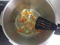 LENTEJAS A LA JARDINERA LENTEJAS A LA JARDINERA