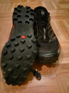 Zapatillas trail barro