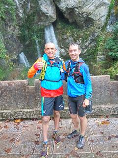Antonio Madriñán con Bruno Brunod