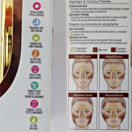 Bronze booster Highlight & Contour Palette, la paleta de contorno de Physicians Formula Bronze booster Highlight & Contour Palette, la paleta de contorno de Physicians Formula