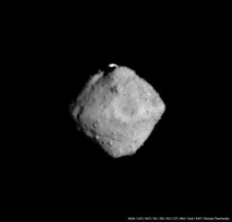 La sonda Hayabusa 2 a sólo 6 días del asteroide Ryugu