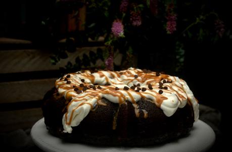 Chocolate Tres Leches Bundt Cake #BundtBakers