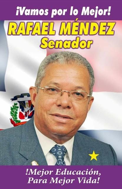 Equipo reafirma el 23 de junio diputado Méndez oficializará aspiración a Senaduría Bahoruco.