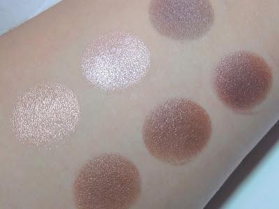 Nudes Palette Swatches & Review | L.A. Girl