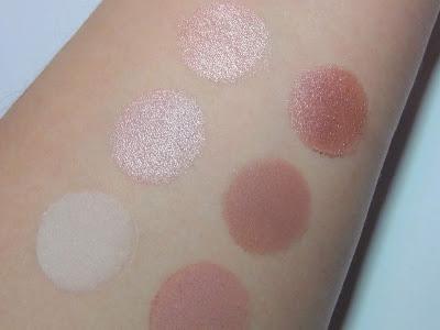 Nudes Palette Swatches & Review | L.A. Girl