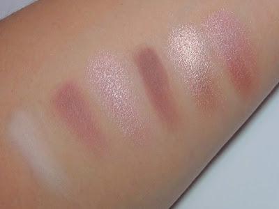 Nudes Palette Swatches & Review | L.A. Girl