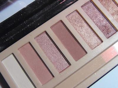 Nudes Palette Swatches & Review | L.A. Girl