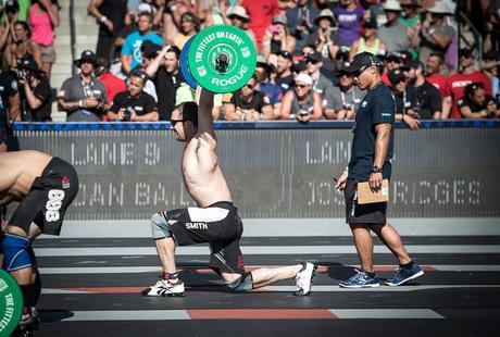 WOD 210618 Resultado de imagen de walking lunges crossfit