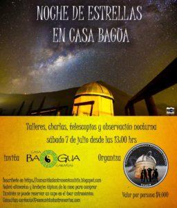 Noches de Estrellas en Casa Bagua