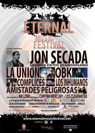 Eternal Music Festival en Dos Hermanas