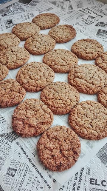 GALLETAS DE DÁTILES