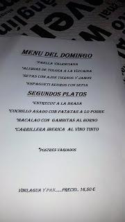 Restaurante La Rasa en Zaragoza