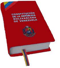 Resultado de imagen para constituciÃ³n de la repÃºblica bolivariana de venezuela