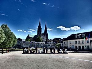 En Chartres, el templo, el Laberinto