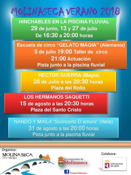 Molinaseca llena el verano de actividades para todos Molinaseca llena el verano de actividades para todos