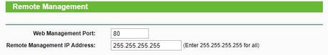 Acceder de forma remota a un router