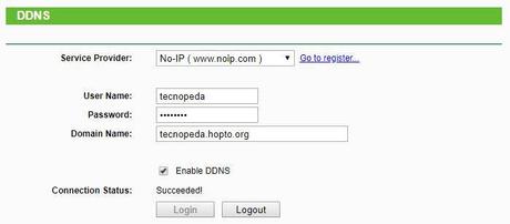 Configuramos las DNS Dinámicas en router TP Link cómo acceder de forma remota a un router
