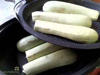 CALABACINES RELLENOS DE ATÚN EN THERMOMIX