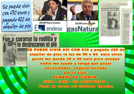 Solidaridad y humanidad donde se ha ido ya casi no existe .