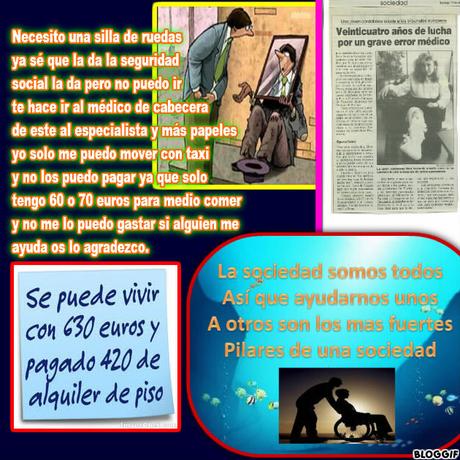 Solidaridad y humanidad donde se ha ido ya casi no existe .