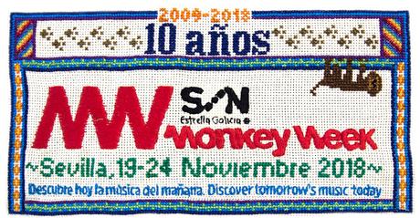 Monkey Week 2018: Toundra, Novedades Carminha, Pony Bravo, María Arnal i Marcel Bagés...