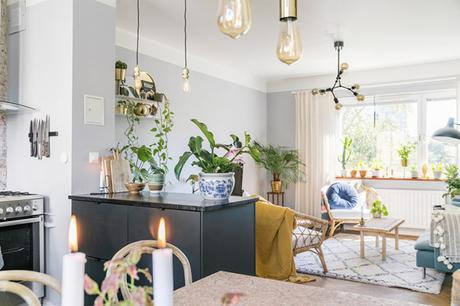 Home Tour: si te gustan las plantas toma nota de este apartamento Home Tour: si te gustan las plantas toma nota de este apartamento