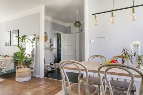 Home Tour: si te gustan las plantas toma nota de este apartamento Home Tour: si te gustan las plantas toma nota de este apartamento
