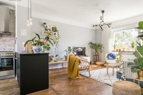 Home Tour: si te gustan las plantas toma nota de este apartamento Home Tour: si te gustan las plantas toma nota de este apartamento