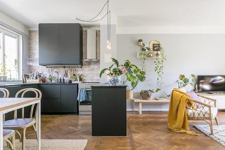 Home Tour: si te gustan las plantas toma nota de este apartamento Home Tour: si te gustan las plantas toma nota de este apartamento