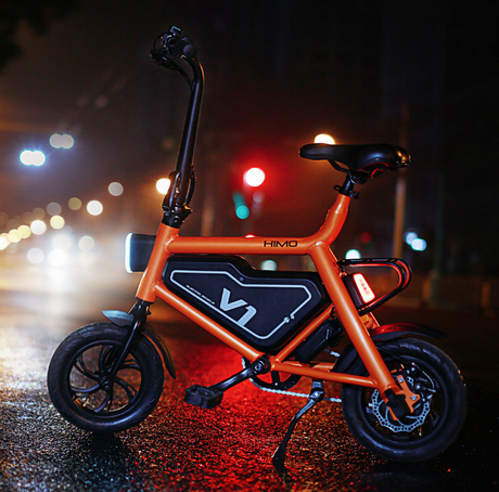 Xiaomi lanza Himo V1, una de las bicicletas eléctricas más baratas del mercado.