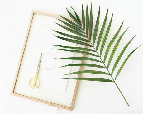 diy-decoracion-hojas-plantas