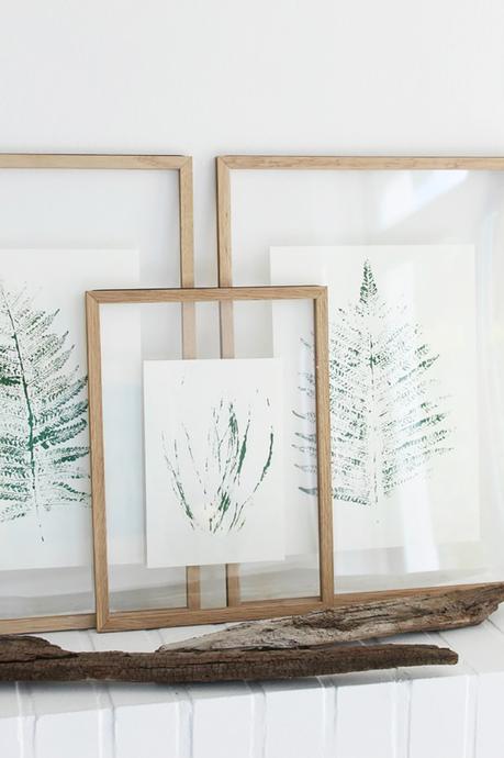 diy-decoracion-hojas-plantas