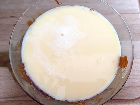 recetas delikatissen postres fáciles postres con leche postres con huevos flan hecho en casa flan fácil Flan de huevo fácil al microondas flan de huevo flan casero   